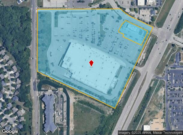  12200 Blue Valley Pky, Overland Park, KS Parcel Map