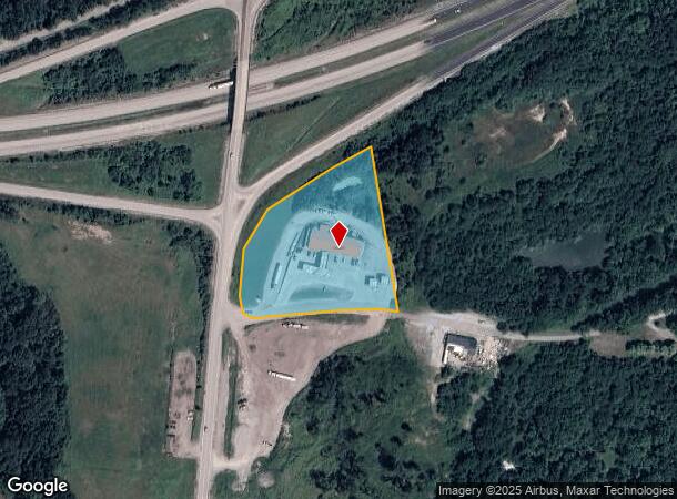  14570 Highway 555, Willisburg, KY Parcel Map