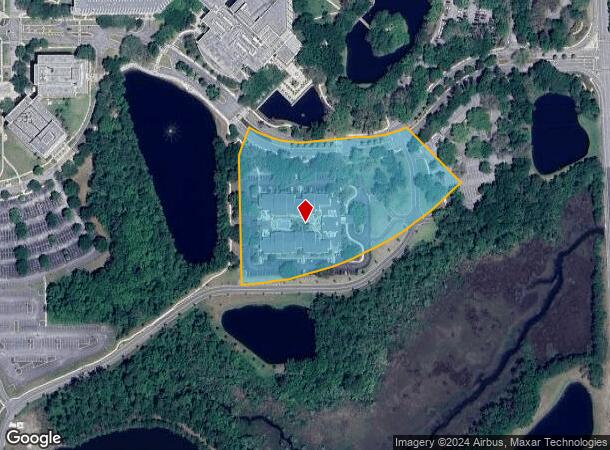  14390 Mayo Blvd, Jacksonville, FL Parcel Map