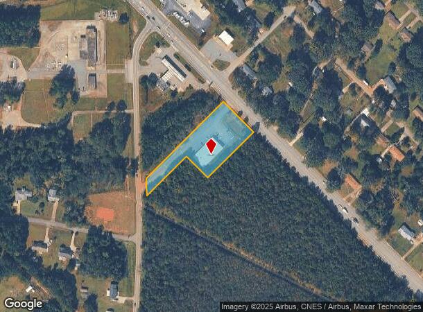 3502 E River St, Anderson, SC Parcel Map