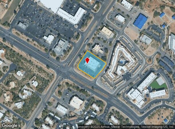 7759 N Cortaro Rd, Tucson, AZ Parcel Map