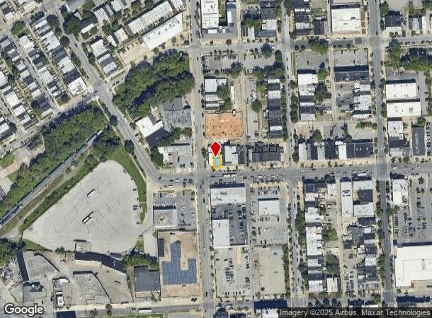 136 W 25Th St, Baltimore, MD Parcel Map