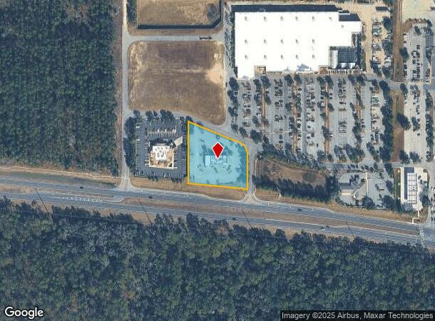 2235 E Gulf To Lake Hwy, Inverness, FL Parcel Map
