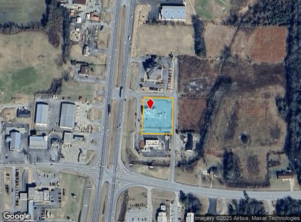 43137 Us Highway 72, Stevenson, AL Parcel Map