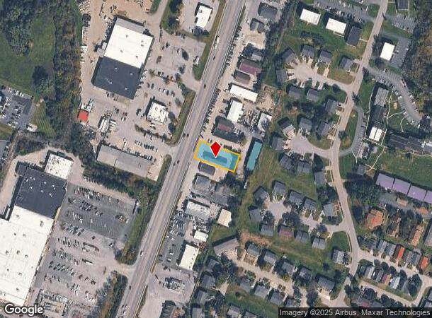  838 Bypass Rd, Winchester, KY Parcel Map