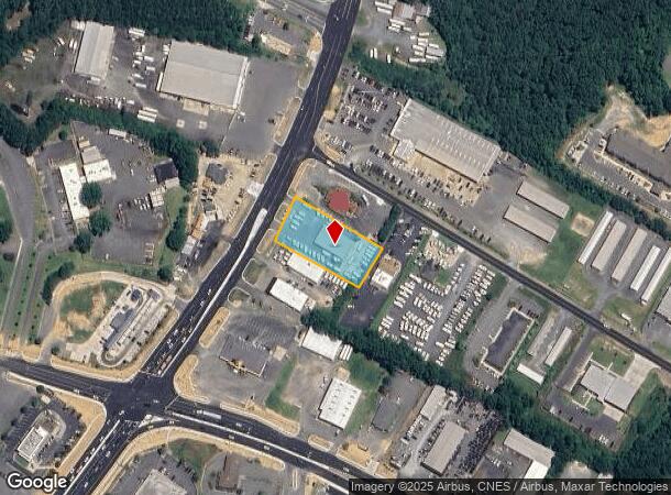 138 Highway 740 Byp E, Albemarle, NC Parcel Map