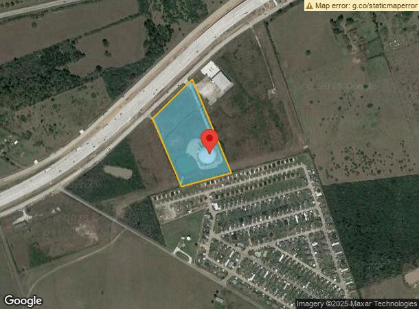  3063 Outlet Center Dr, Sealy, TX Parcel Map