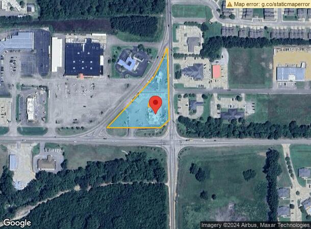  113 N Lehmberg Rd, Columbus, MS Parcel Map