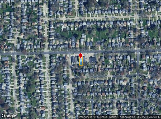  1519 Eleanor Ave, Toledo, OH Parcel Map