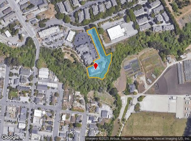 100 Stone Pine Rd, Half Moon Bay, CA Parcel Map