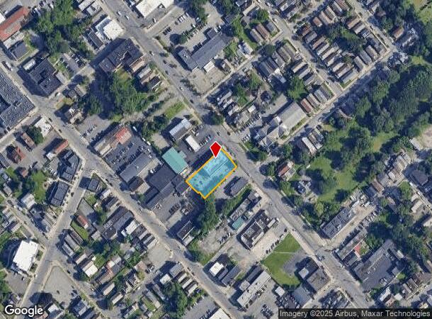 834 State St, Schenectady, NY Parcel Map