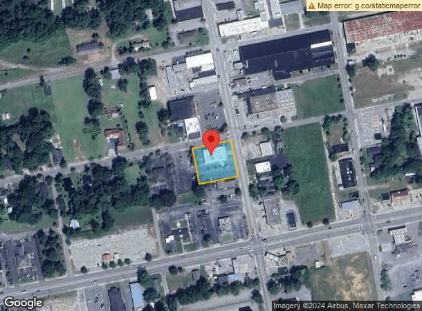  402 S Main St, Mullins, SC Parcel Map