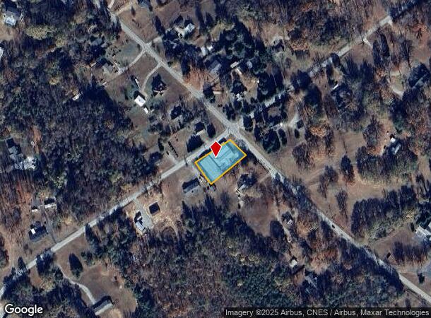  5900 Highway 215, Pauline, SC Parcel Map