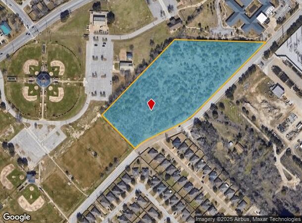 1850 Arnold Rd, College Station, TX Parcel Map