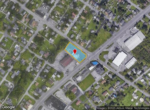 224 E Pleasant Valley Blvd, Altoona, PA Parcel Map