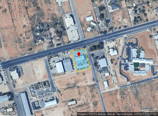  4703 Andrews Hwy, Midland, TX Parcel Map
