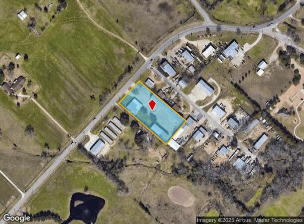 6162 Fm 1179, Bryan, TX Parcel Map