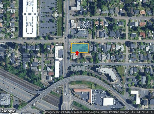  1750 Ne 82Nd Ave, Portland, OR Parcel Map