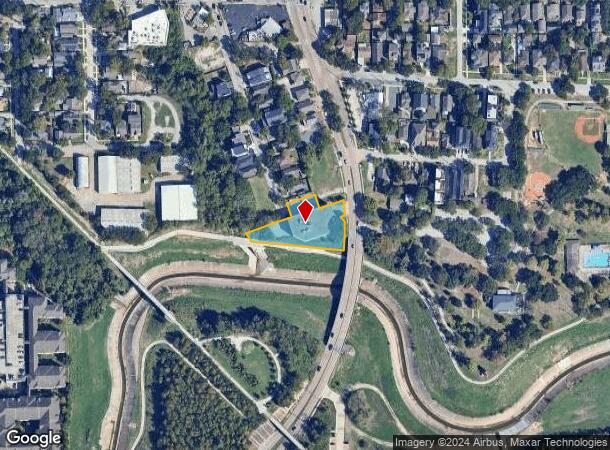  401 Studewood St, Houston, TX Parcel Map