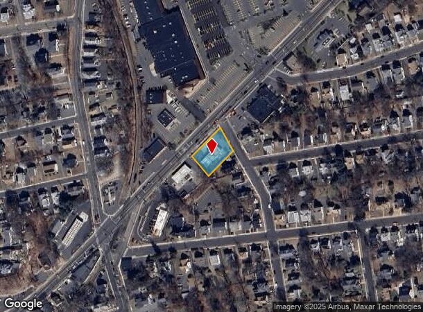 54 Farmington Ave, Bristol, CT Parcel Map