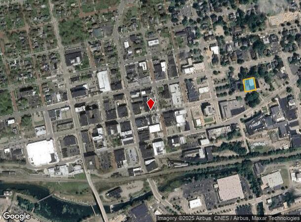  335 E 3Rd St, Jamestown, NY Parcel Map