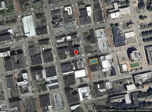  100 E 3Rd St, Jamestown, NY Parcel Map