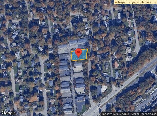  7 Medical Dr, Port Jefferson Station, NY Parcel Map