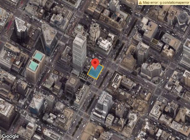  450 Park Ave S, New York, NY Parcel Map