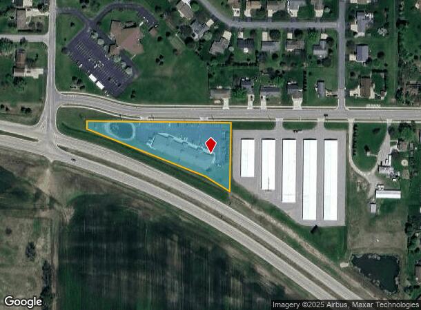 3475 Omro Rd, Oshkosh, WI Parcel Map