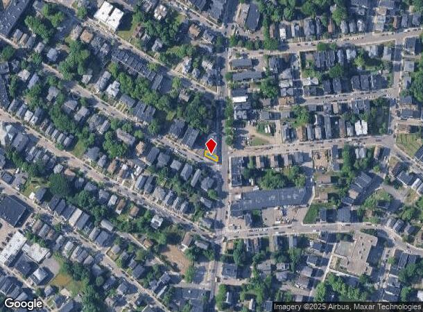  163 Blue Hill Ave, Roxbury, MA Parcel Map