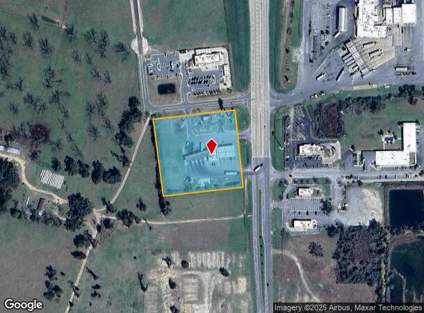2091 Highway 71, Marianna, FL Parcel Map