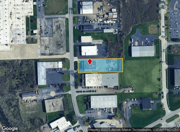 5116 Enterprise Blvd, Toledo, OH Parcel Map