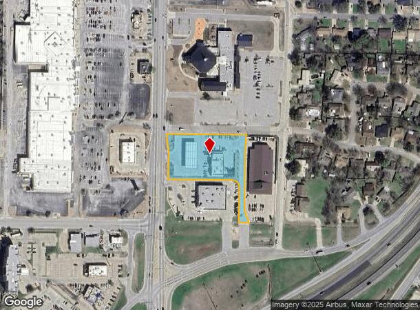  6901 Wesley St, Greenville, TX Parcel Map