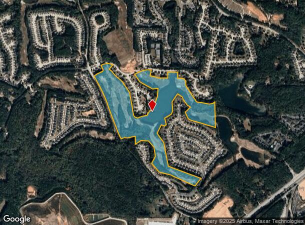 John Rivers Rd, Fairburn, GA Parcel Map