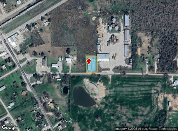 177 Fairview Rd, Millsap, TX Parcel Map