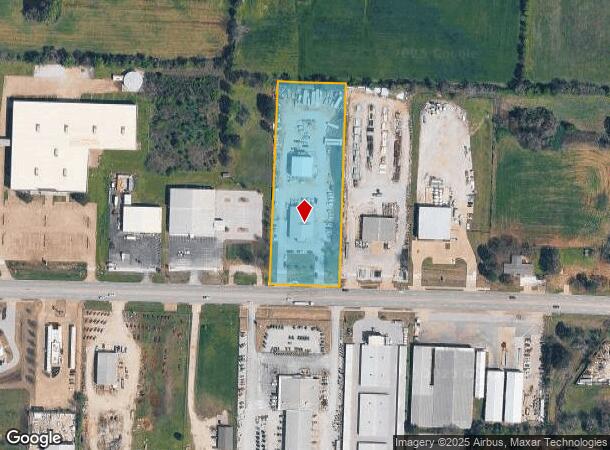 918 W Henri De Tonti Blvd, Tontitown, AR Parcel Map