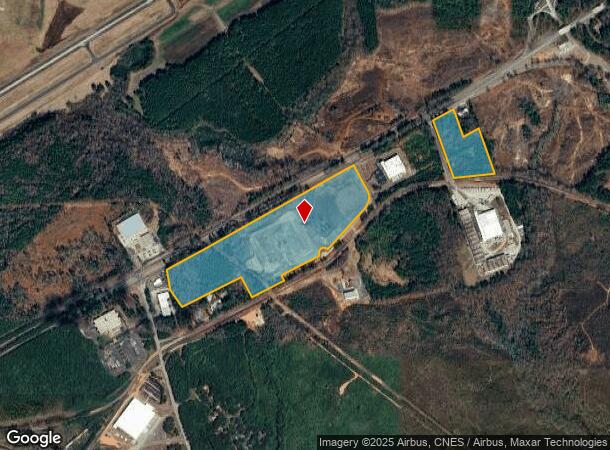 Highway 9P W, Lancaster, SC Parcel Map