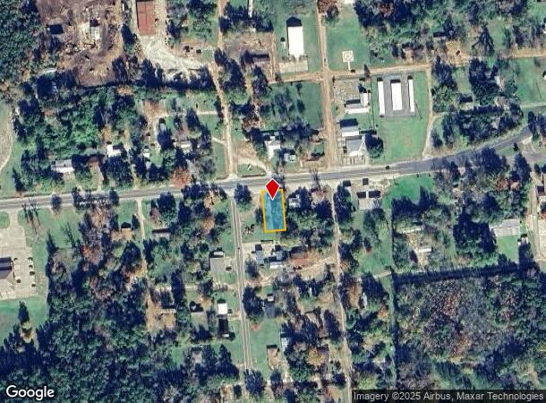 300 E Texas Forest Trl E, Kennard, TX Parcel Map