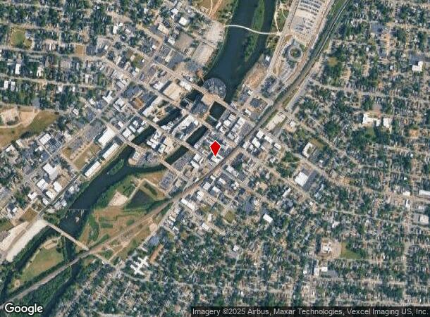 32 S Broadway, Aurora, IL Parcel Map