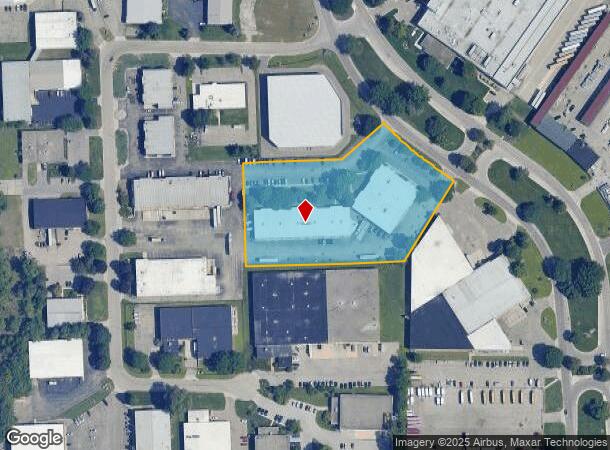 3413 Roger B Chaffee Mem Dr Se, Grand Rapids, MI Parcel Map