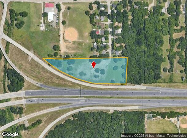 11920 Ih 20, Balch Springs, TX Parcel Map