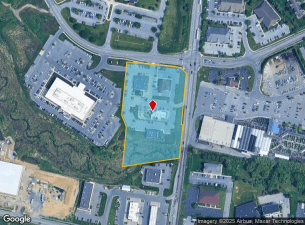  2111 Noll Dr, Lancaster, PA Parcel Map