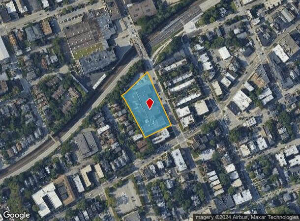  550 S Negley Ave, Pittsburgh, PA Parcel Map