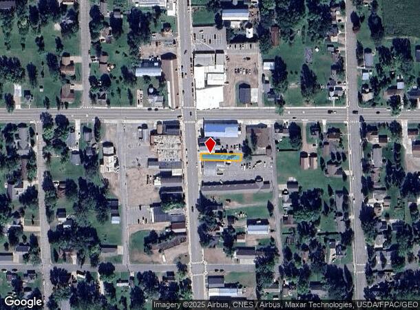 230 Main St N, Pierz, MN Parcel Map