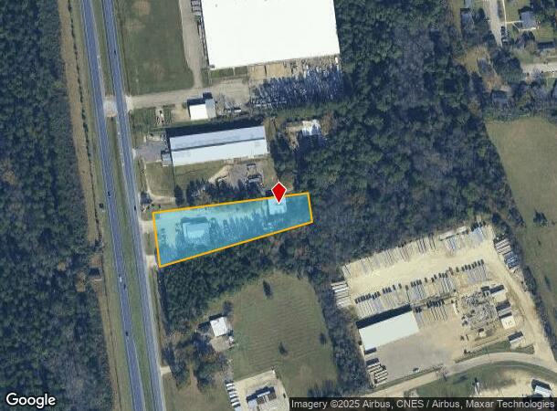  John Reddit Dt, Lufkin, TX Parcel Map