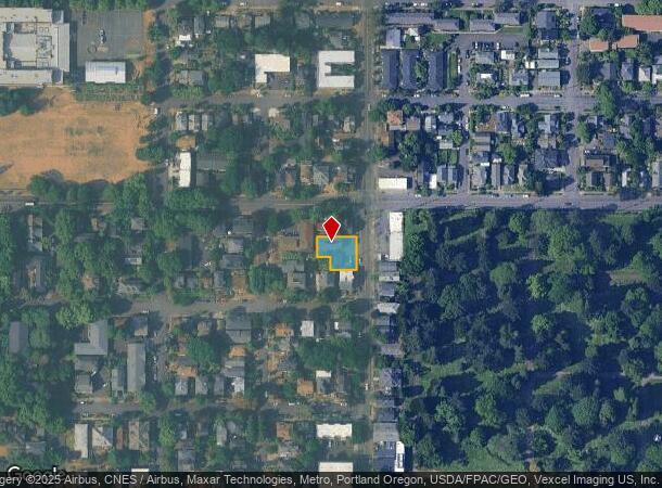  519 Se 20Th Ave, Portland, OR Parcel Map