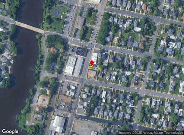 312 Main St, Allenhurst, NJ Parcel Map