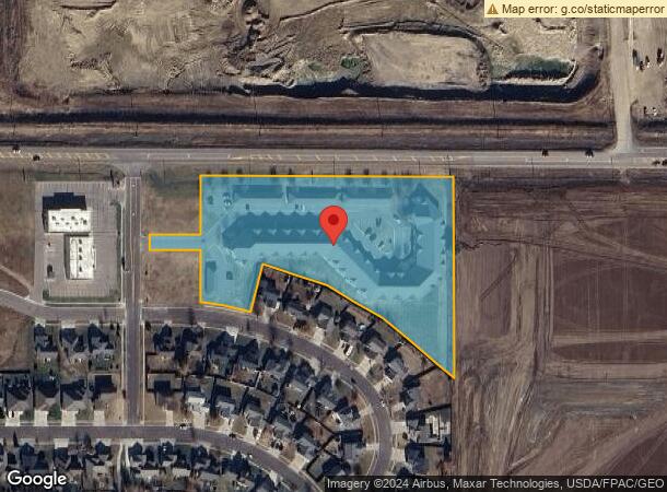  106 S Sandstone Ave, Brandon, SD Parcel Map