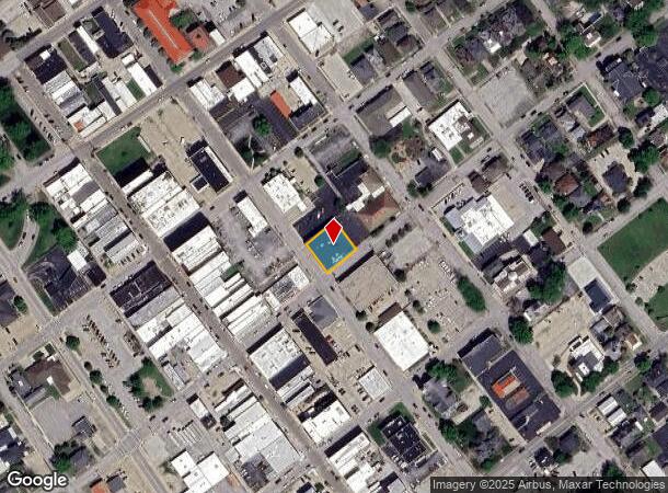  102 N 4Th St, Vincennes, IN Parcel Map