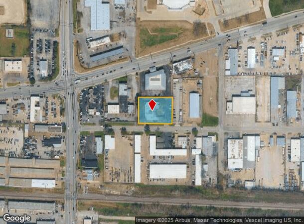  1007 Harrison Ave, Arlington, TX Parcel Map